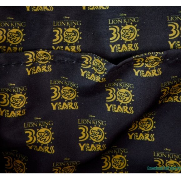 Loungefly Disney Lion King 30th Anniversary All-Over Print Canvas Mini Backpack main image 7